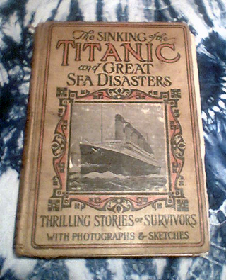 Les premiers livres sur le Titanic Livre11