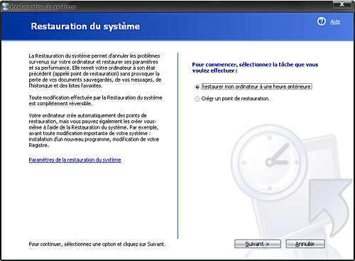 Ayez le réflexe "Restauration du système" Restui10