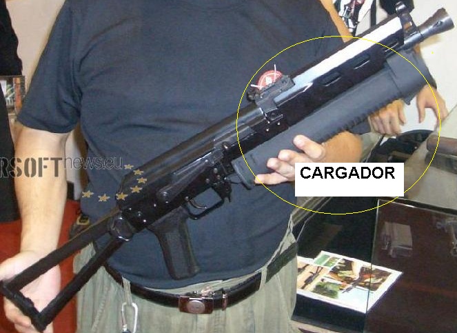 GWS: Bizon,para los amantes de las armas rusas. Y la SIG 556 Bizon_11