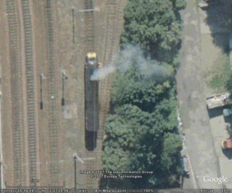 STREET VIEW : Les locomotives à vapeur Loco_110