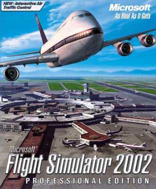 Flight Simulator 2002-2004 60-110