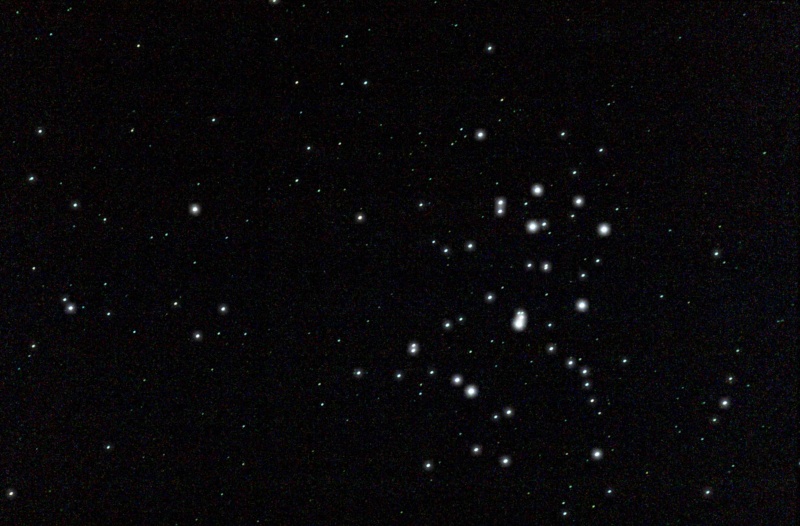 Les pléïades au Z1 traitement RegisTax4 Ngc14310