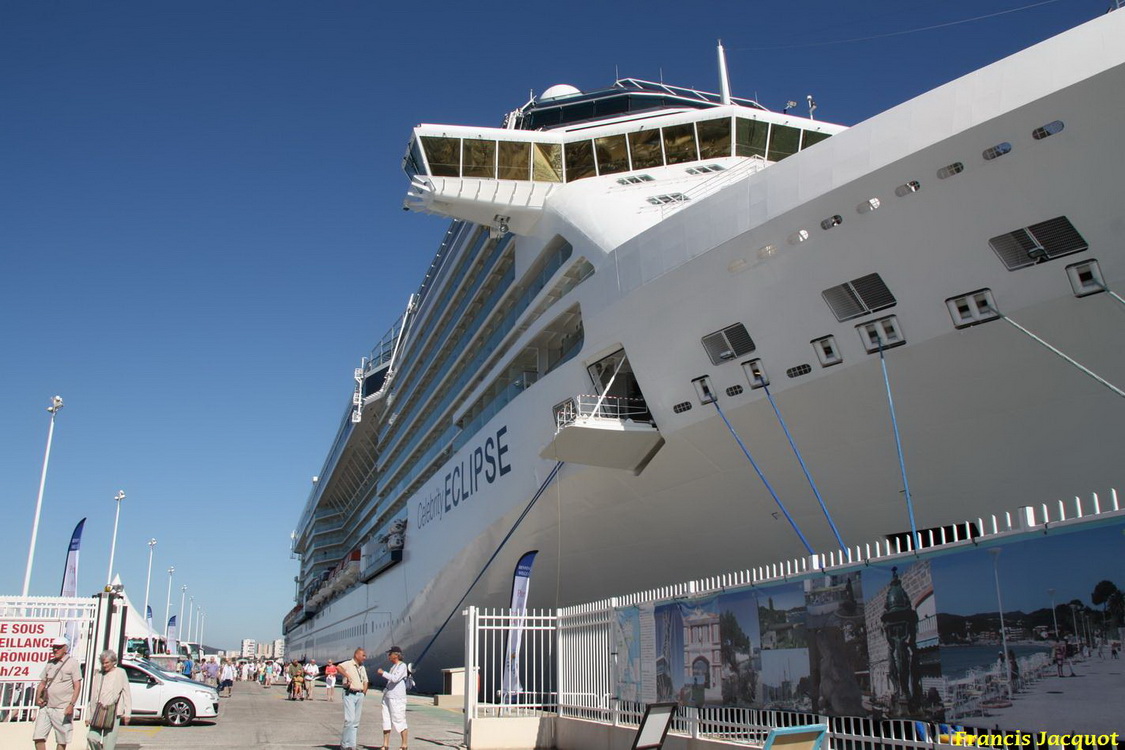 Escale du Celebrity Eclipse 0817