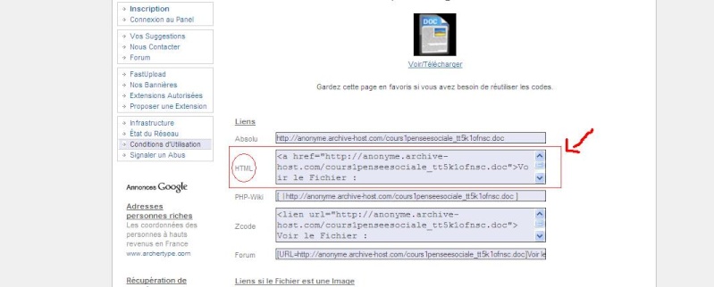 REGLES ET FONCTIONNEMENT DE NOTRE FORUM Html_h10