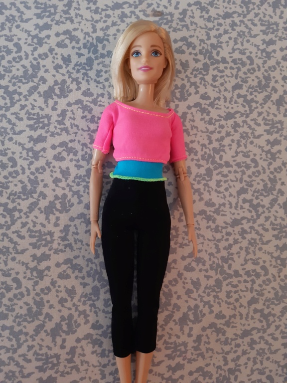 Je vous montre ce que j'ai fait de mes Barbie MTM ? 20200110
