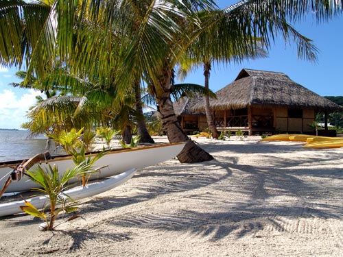 Bora Bora, le charme exotique sous le soleil des tropiques ! Fare-p10