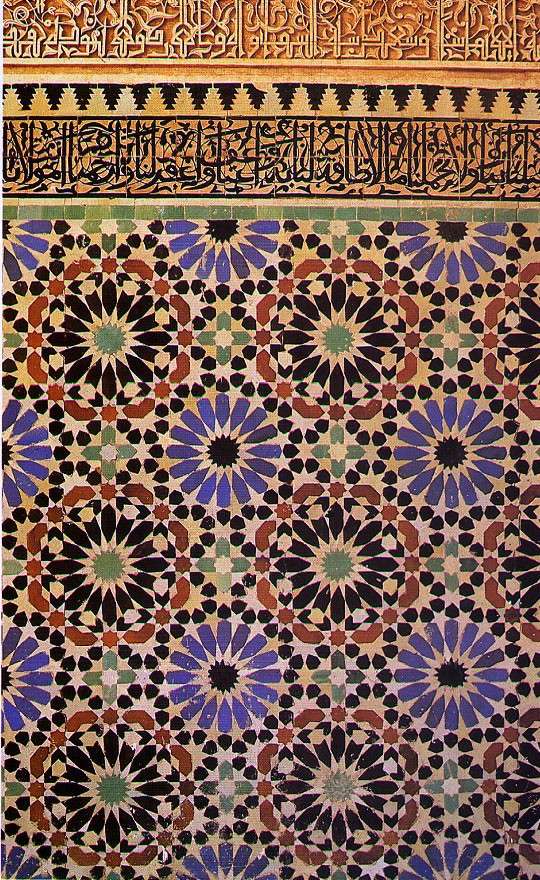 الرياضيات والزخرفة Mosaic10