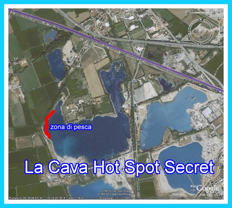 dal satellite immagine della cava hot spot secret 08_la_10