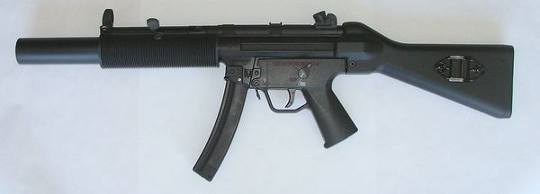 Armes  feu Mp5sd510