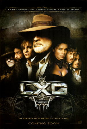 The League Of Extraordinary Gentlemen! 2003 5381po10