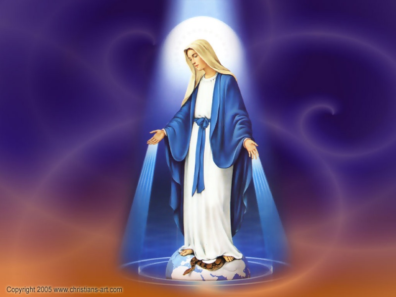 القديسة مريم العذراء والدة الإله Mary3910