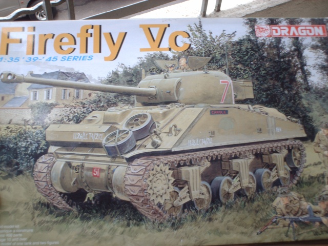 Sherman Firefly Vc - Normandia 1944 - Dragon 1/35 Img_1310