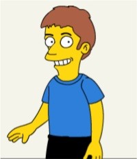 Créez votre Simpson personnalisé ! Projet10