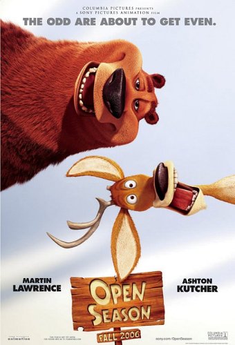 شوفوا  فلم كرتون ديزني Open Season B0000510