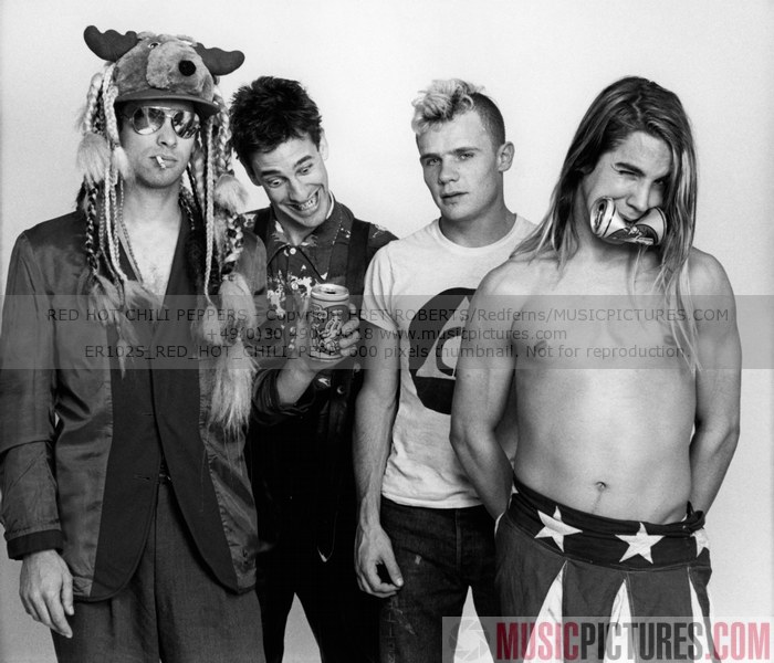 Red Hot Chili Peppers Er102510