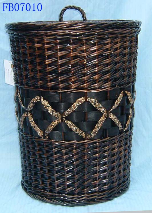 LAUNDRY BASKET 04 (TEN PRODUCT) Lb070214