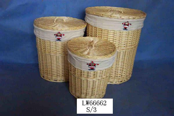 LAUNDRY BASKET 06 (TWELVE PRODUCT) Lwb07010