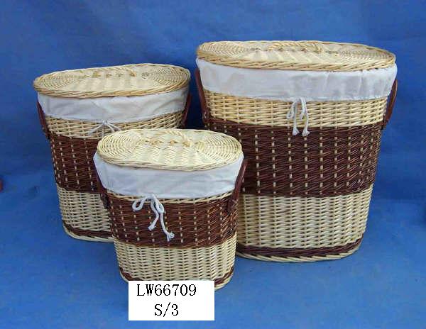 LAUNDRY BASKET 06 (TWELVE PRODUCT) Lwb07021