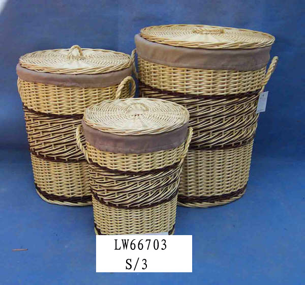 LAAUNDRY BASKET 08 (six PRODUCT) Lwb07039