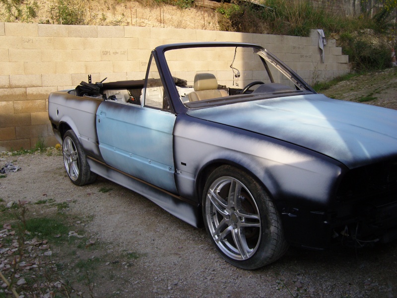 325i E30 cabriolet en restauration Snc10117