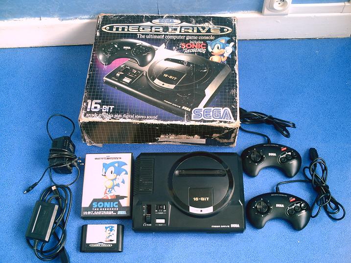 Mega Drive : Pict0911