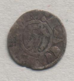 Dinero de Jaime I (Valencia, 1208 - 1276 d.C) Jaumei10