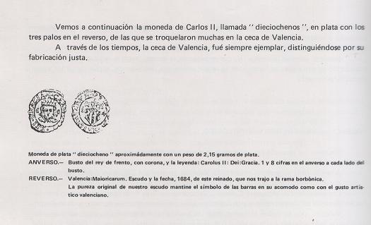 Dihuité de Carlos II (Valencia, 1691 d.C) Mm10