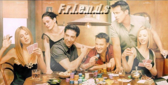 Friends, le RPG