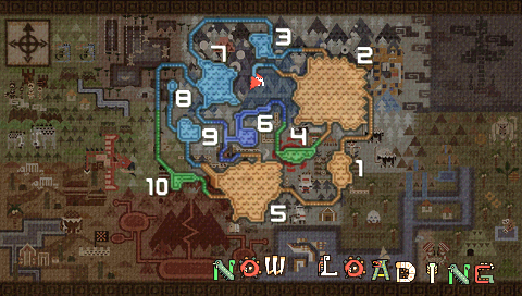 Les Maps de Monsters Hunter Desert12