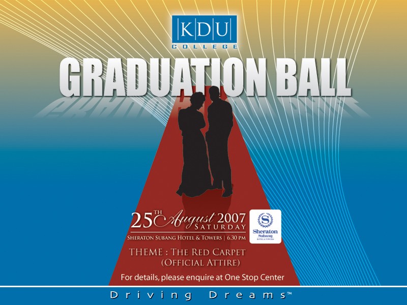 KDU Graduation Wallpaper Wall10