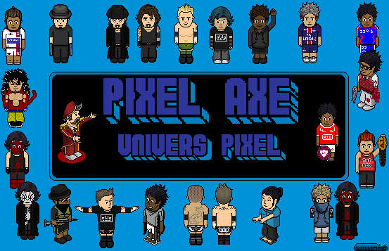 Pixel-axe Univers Habbo & pixel !