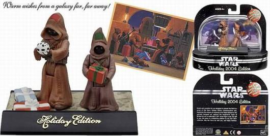 JAWA christmas edition star Wars Jawa_c10