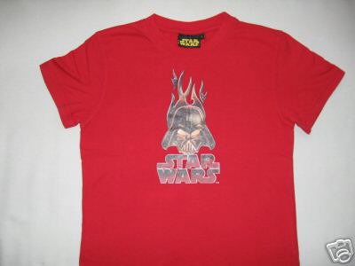 T-SHIRT STAR WARS dark vador T-shir10