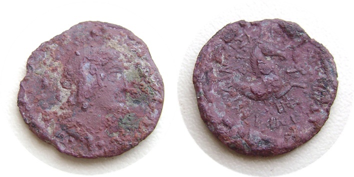 Bronce de Seleukeia (Cilicia) Caball11