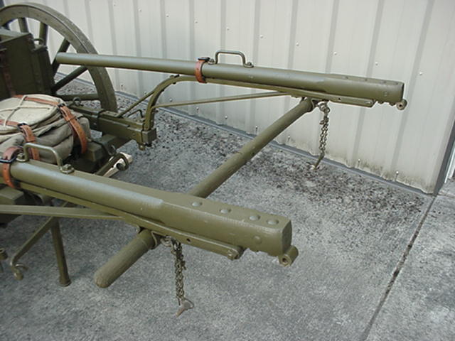 Pièces pour Gun cart model 1917 US WW1 212