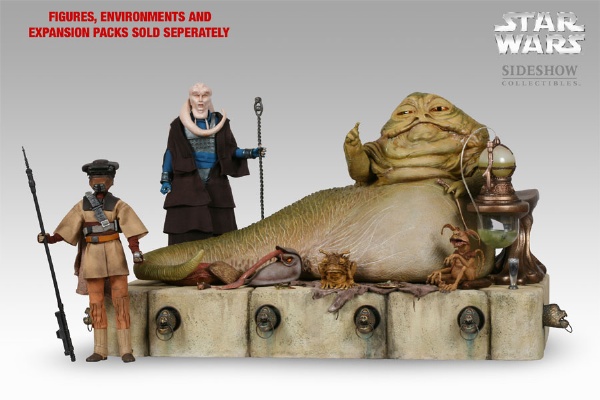 Diorama complet du palis de Jabba 10160910