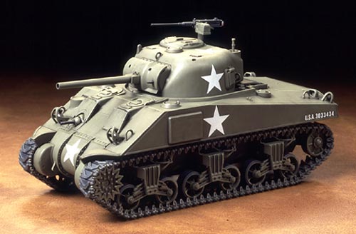 M4 Sherman Early Production Top10