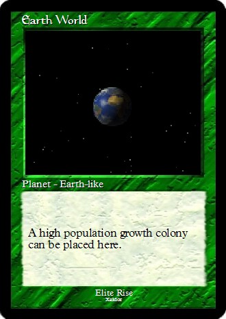 Starport GE Trading Card Collection Earth_10