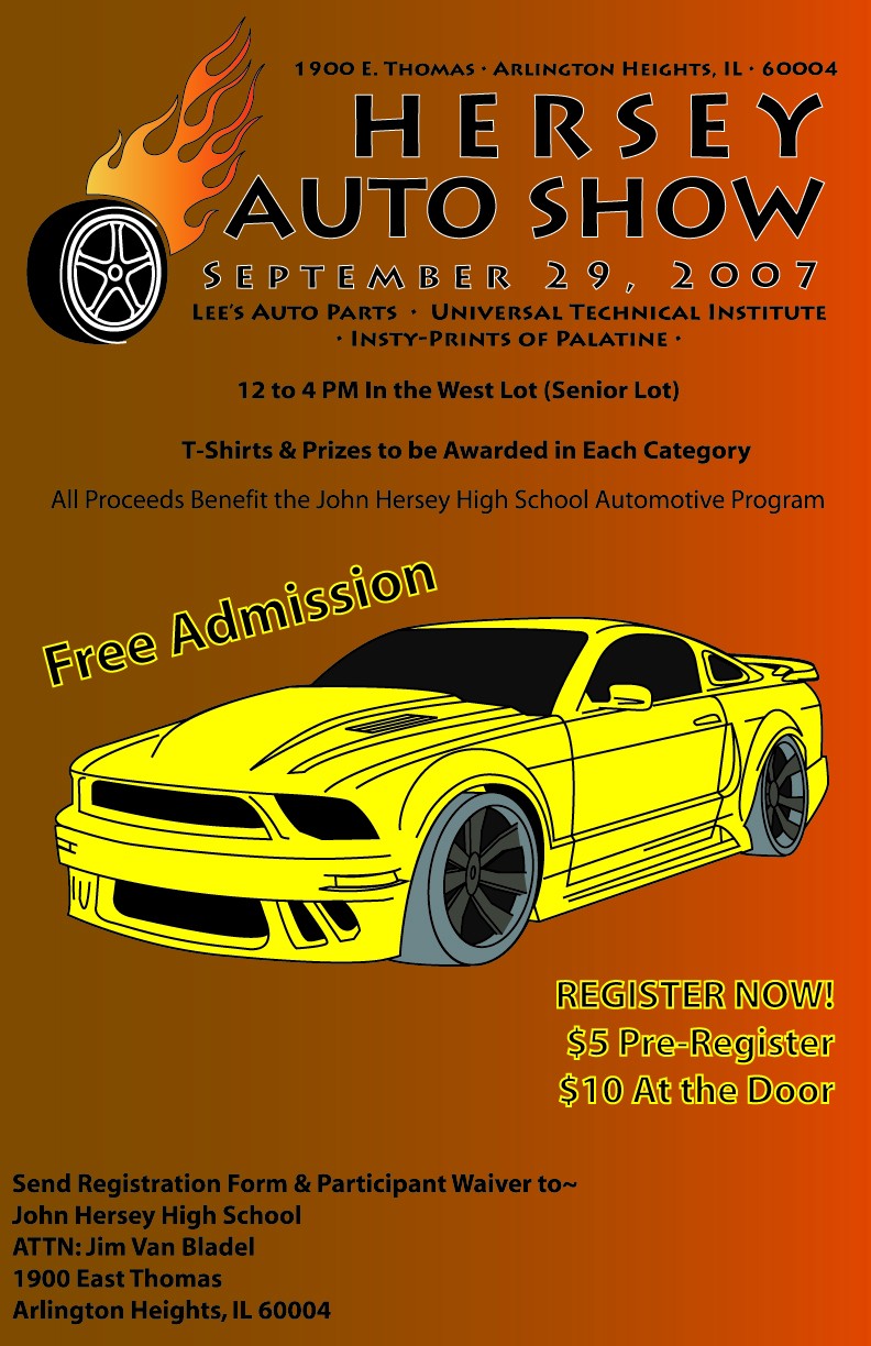 hersey auto show Poster10