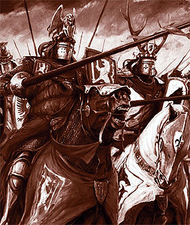 Chevaliers Démons Noirs