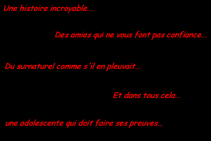 Amélie, une ado pas comme les autres...