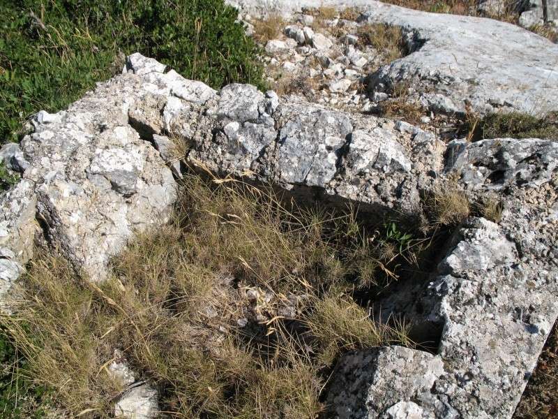 Sainte Baume:ruines à identifier Img_0517