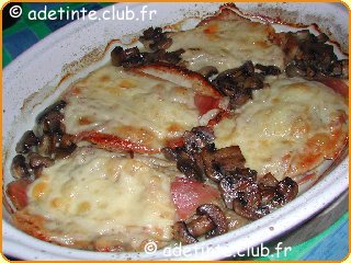 Escalopes de veau à la corse "recette perso" Escalo10