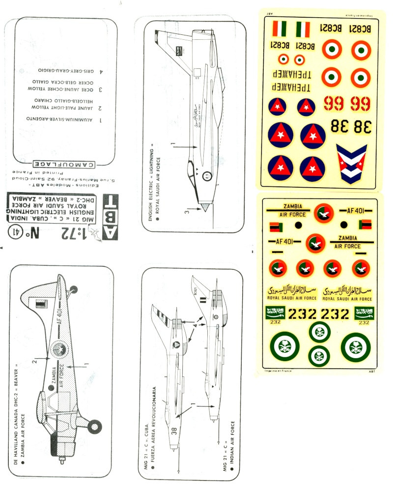 [ABT] Mig-21, beaver lightning Mig21r10