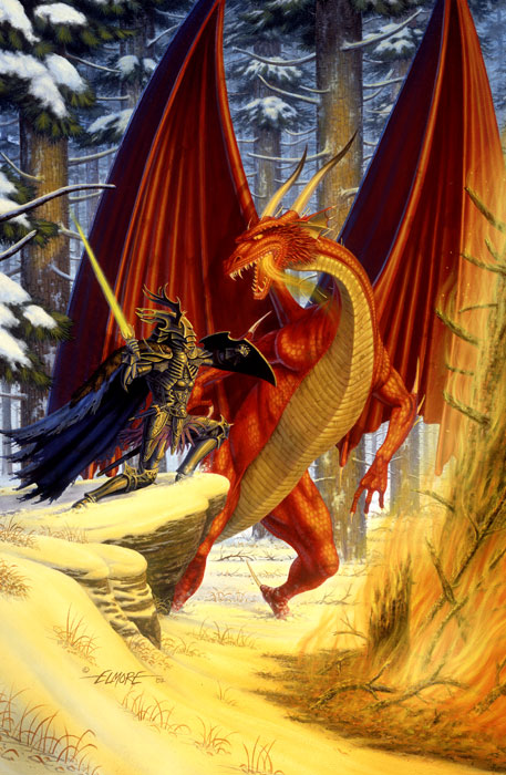 Dracones - Dragon du mal Elmore11