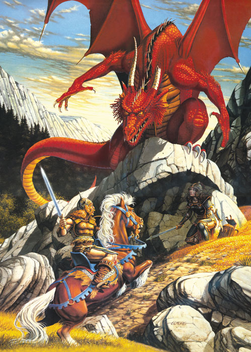 Dracones - Dragon du mal Elmore12