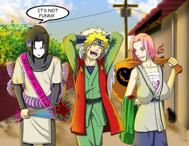 Humour Naruto11