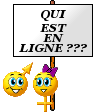 Qui est en ligne ?