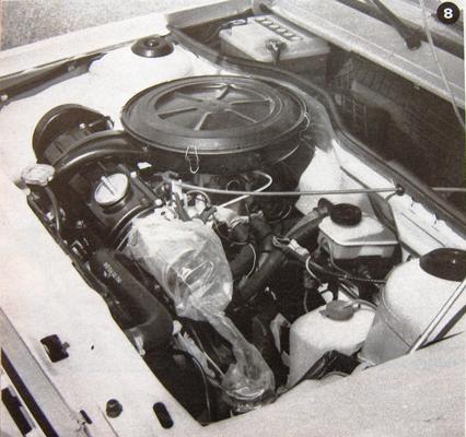 1er juin 1975, la premire VW POLO au banc d'essai Vw20po11