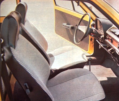 1er juin 1975, la premire VW POLO au banc d'essai Vw20po12